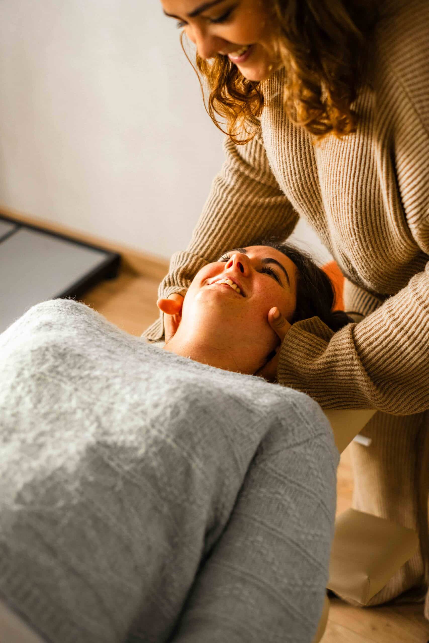 Cabinet de chiropracteur à Saint-Cyr-l'École, près de Versailles.